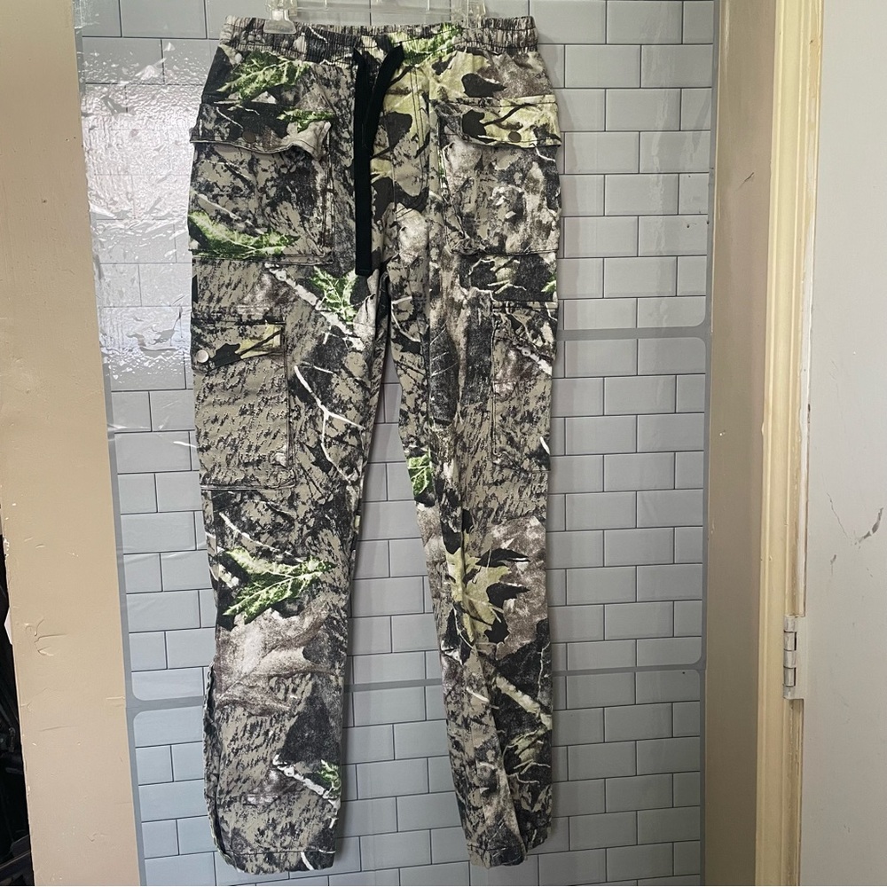Cargo Pants Men's L  Streetwear Utility Hiking Military Grunge‎